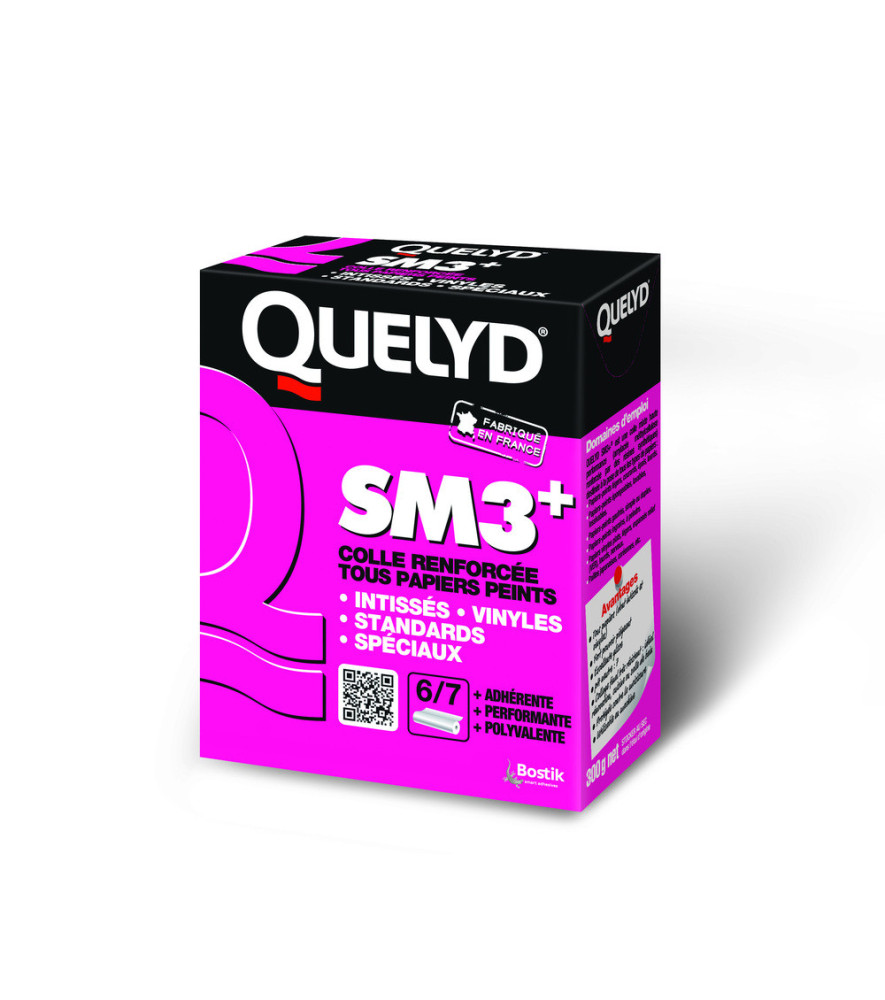 Colle tous papiers peints QUELYD universelle SM3+ 300g