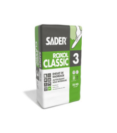 Ragréage SADER Roxol Classic 3 P3 de 3 à 10mm pour sols intérieurs 25kg