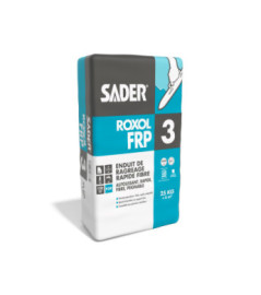 Ragréage SADER Roxol FRP 3 P3R de 3 à 10mm pour sols neufs et anciens 25kg