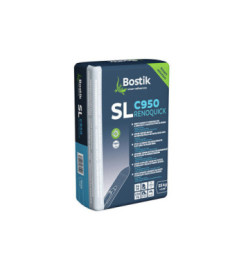 Ragréage BOSTIK SL C950 Renoquick P4S pour rénovation et réalisation de pentes en intérieur 25kg