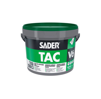 Colle sol SADER Sadertac V6 hautes performances 20kg