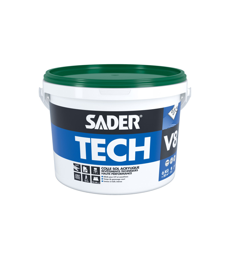 Colle sol SADER Sadertech V8 hautes performances 6kg