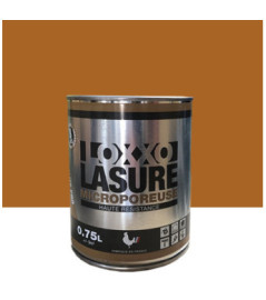 Lasure satinée LOXXO chêne clair 0,75L