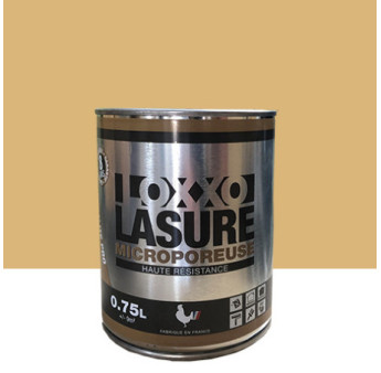 Lasure satinée LOXXO incolore 0,75L