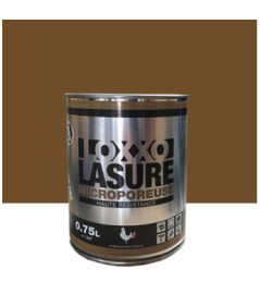 Lasure satinée LOXXO noyer 0,75L