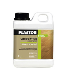Vitrificateur PLASTOR PUR-T3 MONO satin 1L