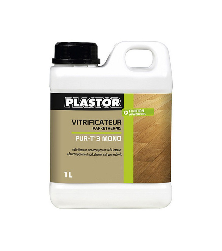 Vitrificateur PLASTOR PUR-T3 MONO extra mat 1L