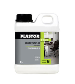 Finition Béton PLASTOR DUOPUR-T B mat résine 0,8L + durcisseur 0,2L