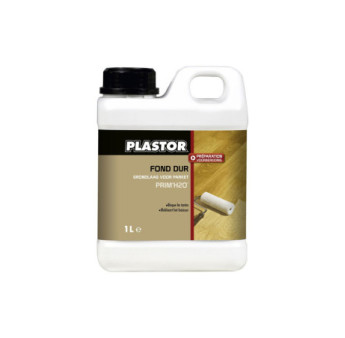 Fond dur PLASTOR Prim'H2O anti-tanins 1L