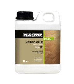 Vitrificateur PLASTOR PUR-T2 satin  1L