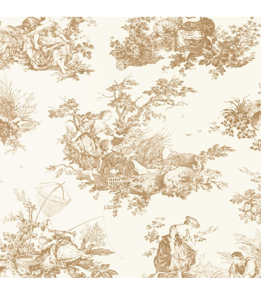 Papier Peint CASADECO Belles Toiles de Jouy LBTJ87911318 Papier Peint CASADECO Belles Toiles de Jouy LBTJ87911318