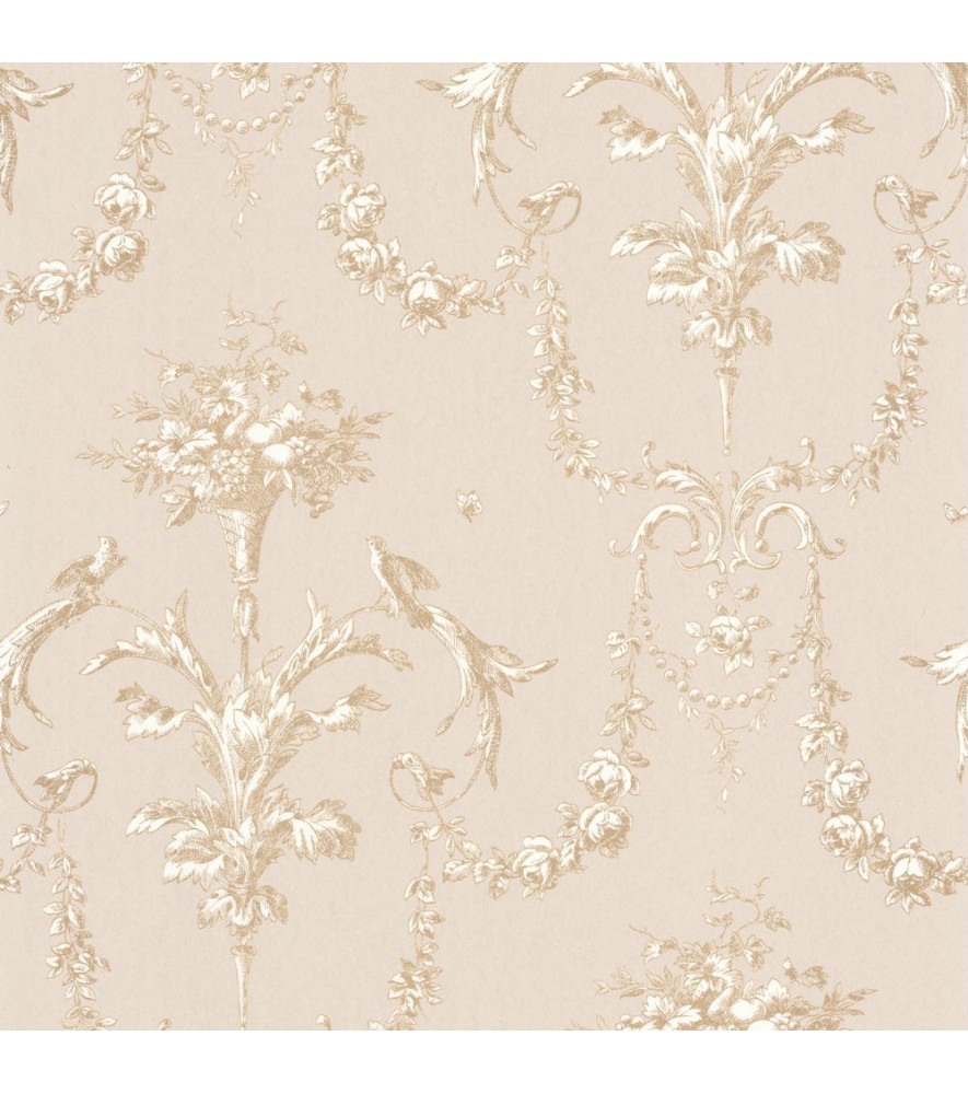 Papier Peint CASADECO Belles Toiles de Jouy LBTJ87921104 Papier Peint CASADECO Belles Toiles de Jouy LBTJ87921104