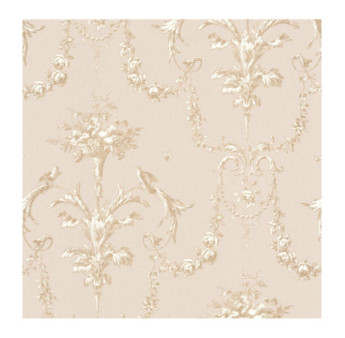 Papier Peint CASADECO Belles Toiles de Jouy LBTJ87921104