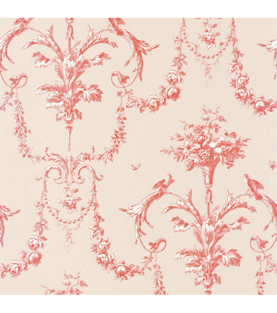 Papier Peint CASADECO Belles Toiles de Jouy LBTJ87928213 Papier Peint CASADECO Belles Toiles de Jouy LBTJ87928213