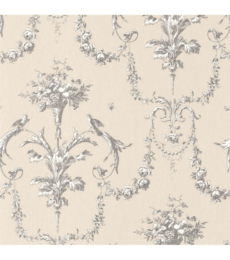 Papier Peint CASADECO Belles Toiles de Jouy LBTJ87929621 Papier Peint CASADECO Belles Toiles de Jouy LBTJ87929621