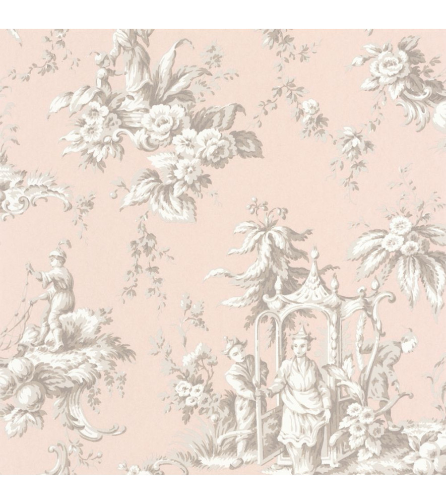 Papier Peint CASADECO Belles Toiles de Jouy LBTJ87934305 Papier Peint CASADECO Belles Toiles de Jouy LBTJ87934305