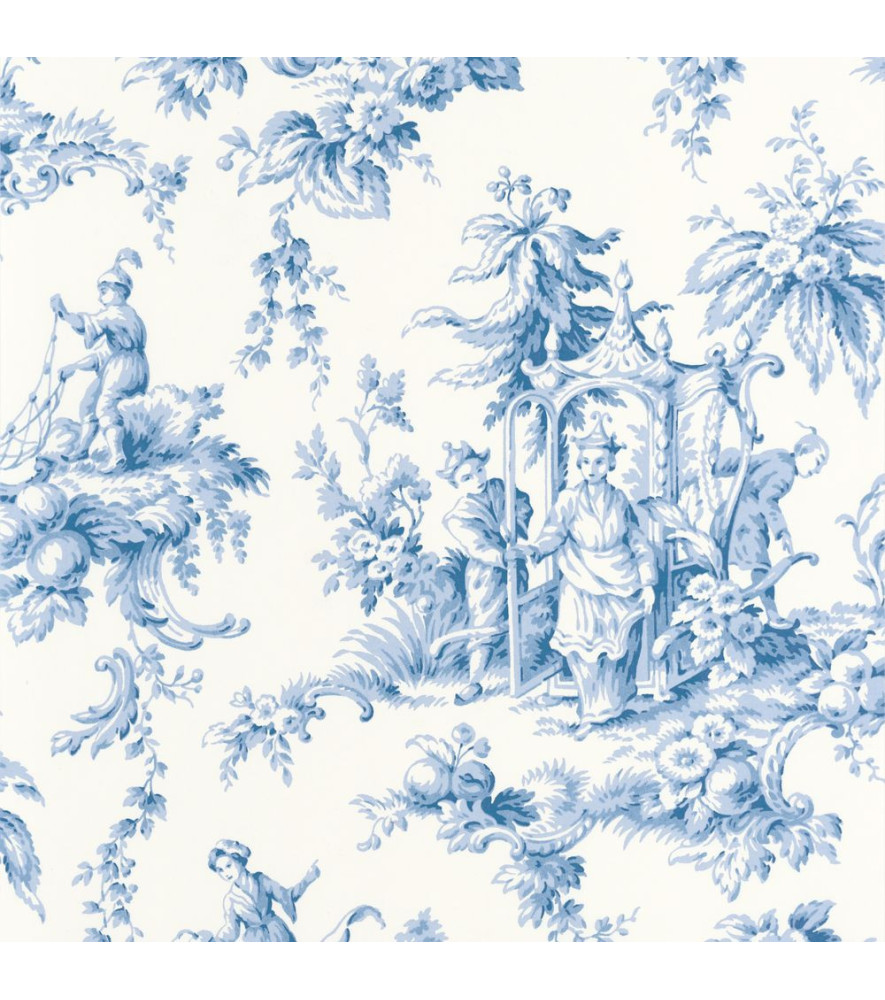 Papier Peint CASADECO Belles Toiles de Jouy LBTJ87936719 Papier Peint CASADECO Belles Toiles de Jouy LBTJ87936719