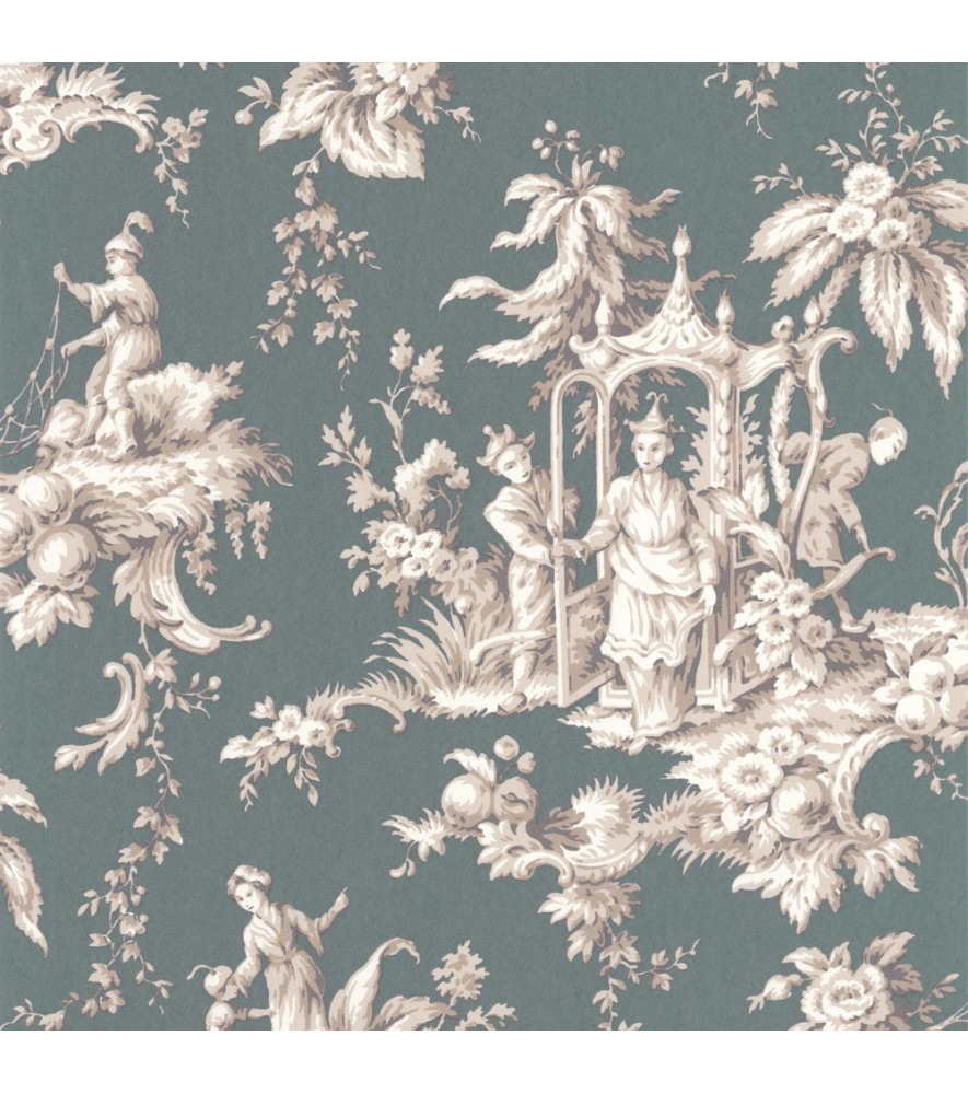 Papier Peint CASADECO Belles Toiles de Jouy LBTJ87937511 Papier Peint CASADECO Belles Toiles de Jouy LBTJ87937511