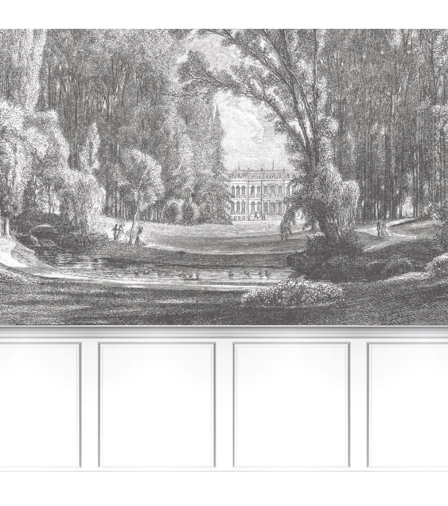 Panoramique CASADECO Belles Toiles de Jouy LBTJ87989207 Panoramique CASADECO Belles Toiles de Jouy LBTJ87989207