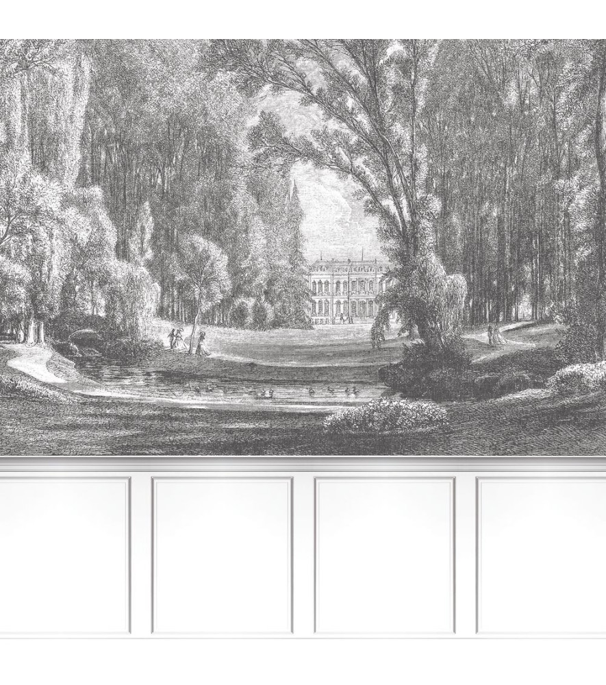 Panoramique CASADECO Belles Toiles de Jouy LBTJ87989208 Panoramique CASADECO Belles Toiles de Jouy LBTJ87989208