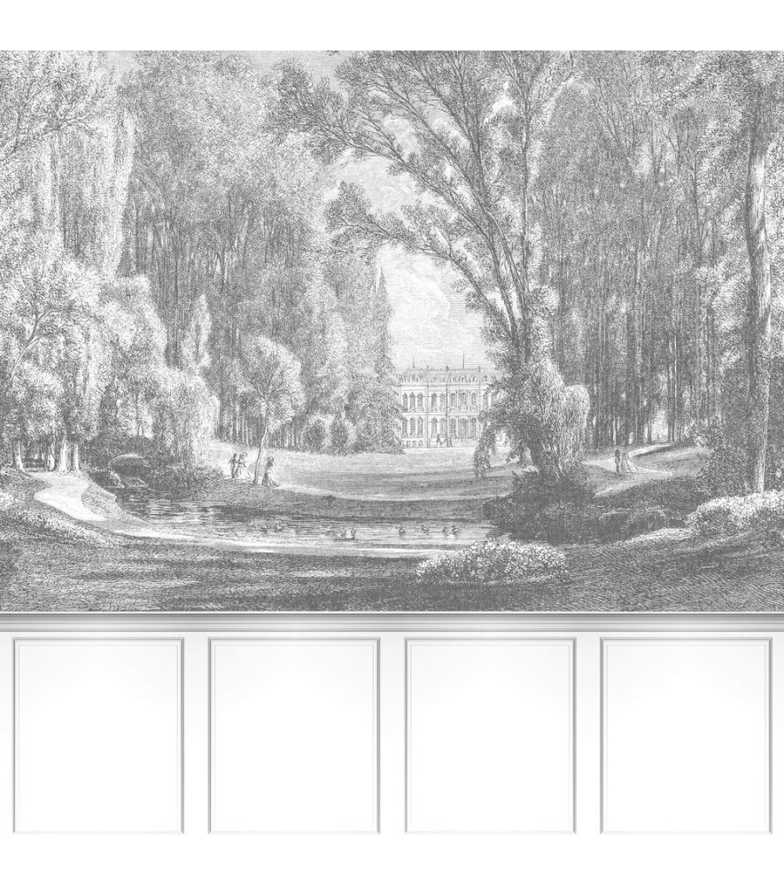 Panoramique CASADECO Belles Toiles de Jouy LBTJ87989209 Panoramique CASADECO Belles Toiles de Jouy LBTJ87989209