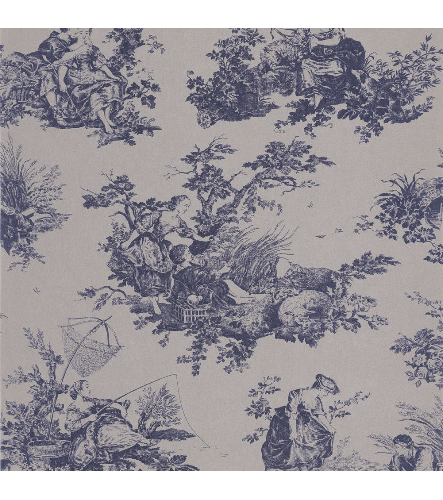 Papier Peint CASADECO Belles Toiles de Jouy LBTJ87996706 Papier Peint CASADECO Belles Toiles de Jouy LBTJ87996706