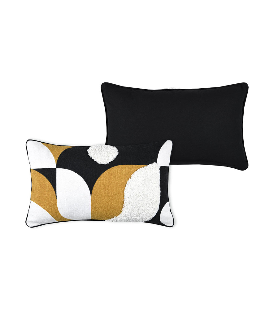 STOF Coussin LINEAR Moutarde 30x50cm