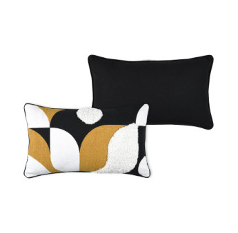 STOF Coussin LINEAR Moutarde 30x50cm
