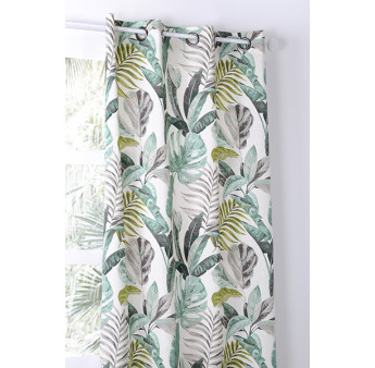 STOF Exotique Rideau CALATHEA celadon 135x250cm