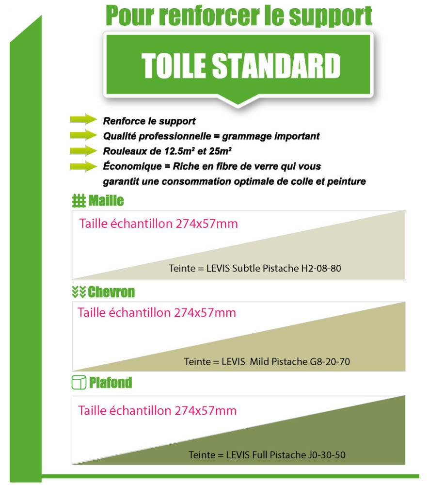 DECORALIA TAP Standard