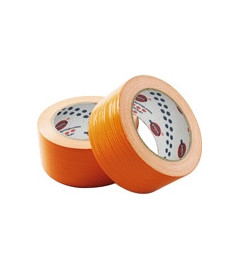 Ruban de masquage Toilé orange EUROCEL 210TPL 60°C 25mx50mm