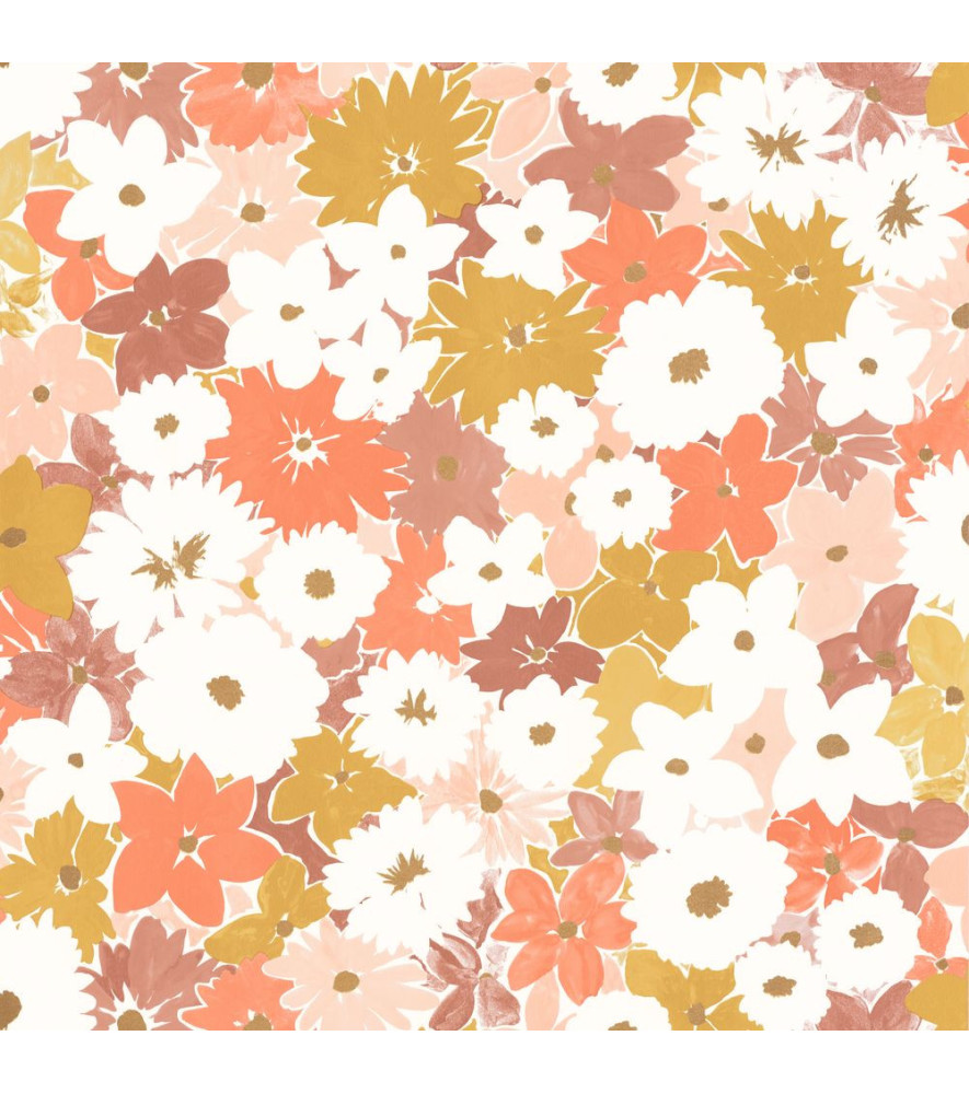 Papier Peint CASELIO Let's Go Girls LGG104414418 Papier Peint CASELIO Let's Go Girls LGG104414418