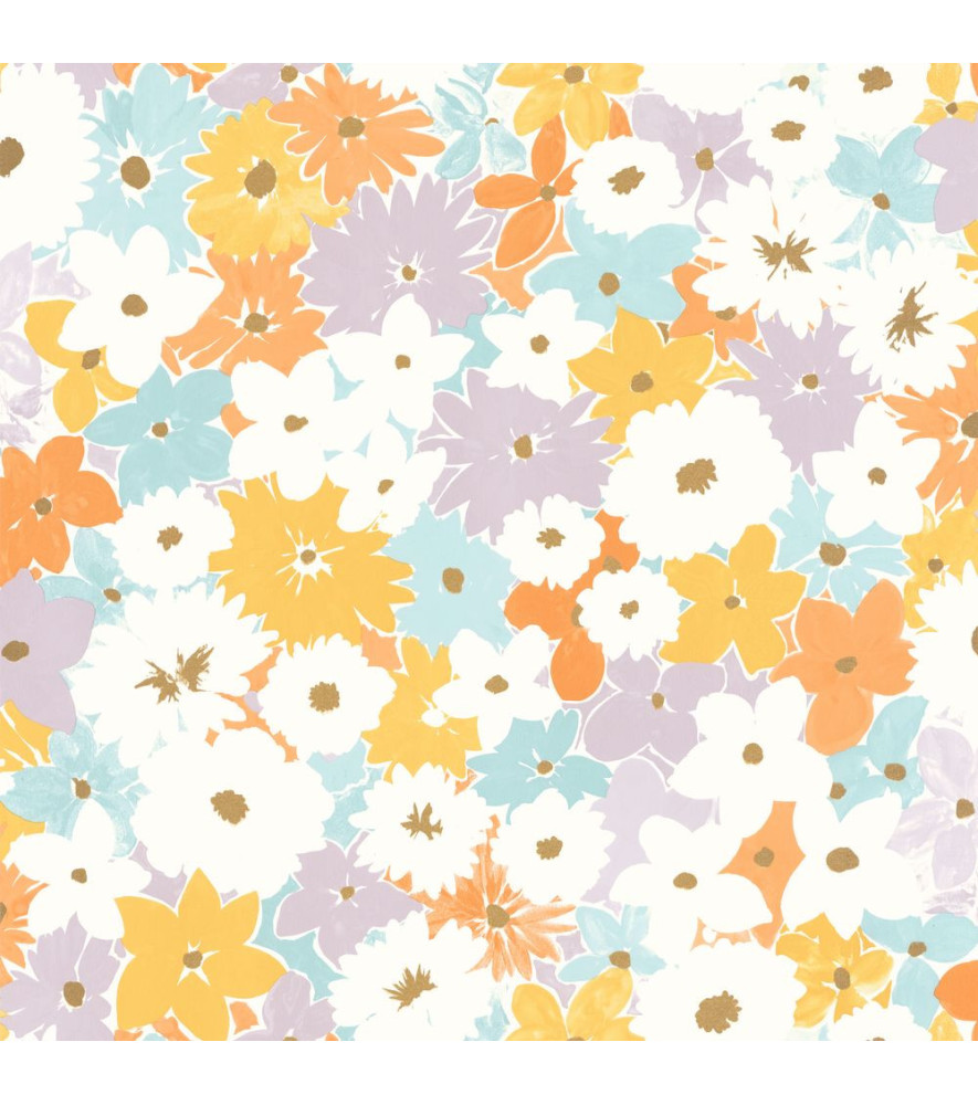 Papier Peint CASELIO Let's Go Girls LGG104416201 Papier Peint CASELIO Let's Go Girls LGG104416201