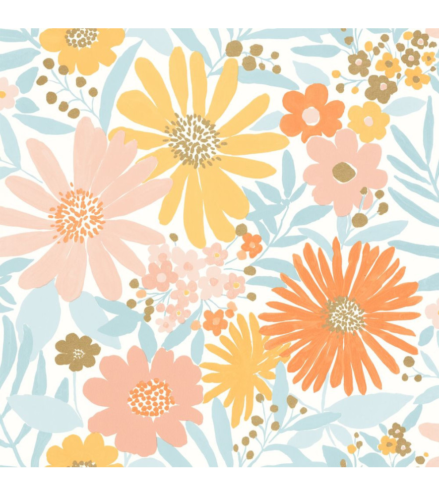 Papier Peint CASELIO Let's Go Girls LGG104430221 Papier Peint CASELIO Let's Go Girls LGG104430221