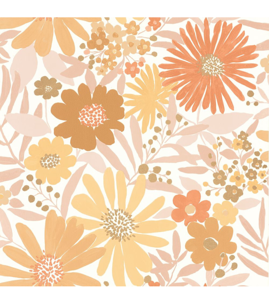 Papier Peint CASELIO Let's Go Girls LGG104430436 Papier Peint CASELIO Let's Go Girls LGG104430436