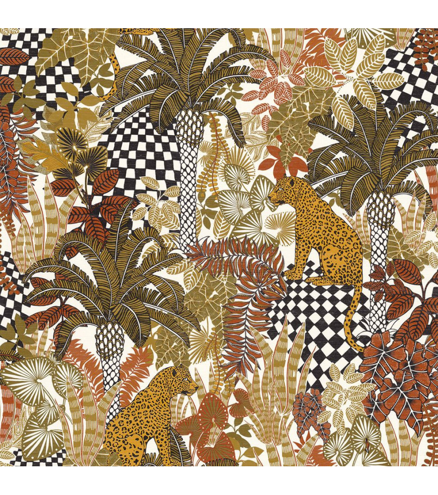 Papier Peint CASAMANCE Aventura 75500100 Papier Peint CASAMANCE Aventura 75500100