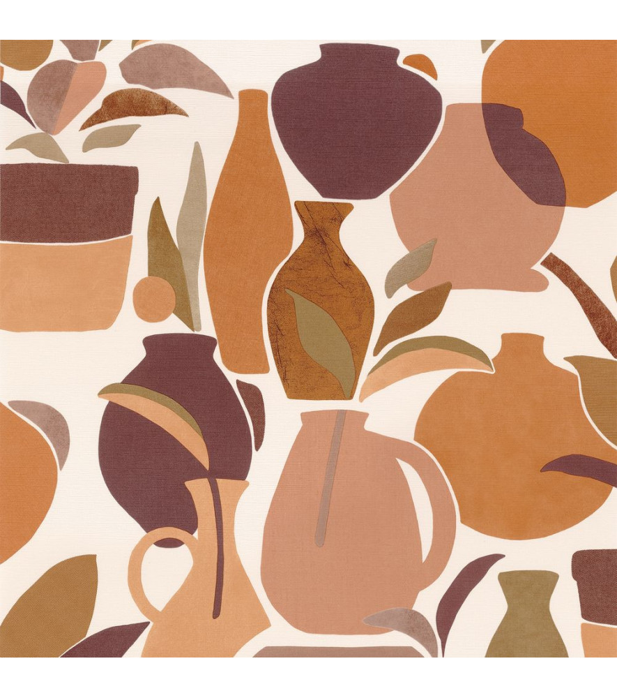 Papier Peint CASAMANCE Terra Rossa 76210610 Papier Peint CASAMANCE Terra Rossa 76210610
