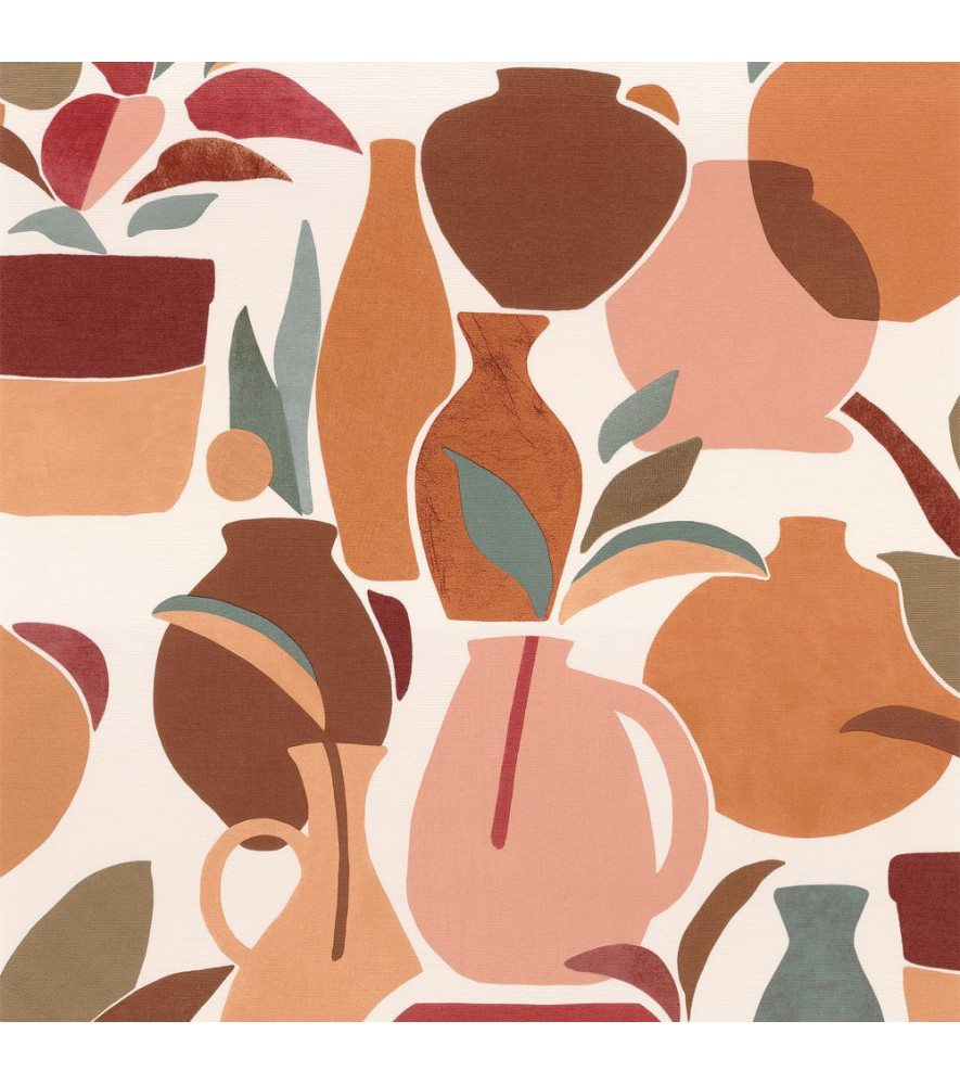 Papier Peint CASAMANCE Terra Rossa 76210712 Papier Peint CASAMANCE Terra Rossa 76210712