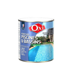 Peinture OXI spéciale piscines et bassins blanc 0,5L