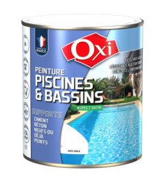 Peinture OXI spéciale piscines et bassins gris clair 2,5L