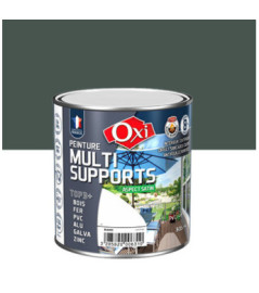 Peinture OXI multi-supports Top3+ carbone satin 0,5L