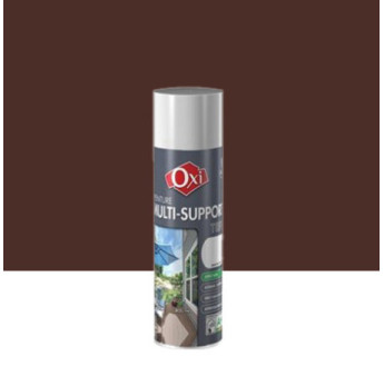 Peinture OXI multi-supports Top3+ pulvérisateur RAL 8016 400ml