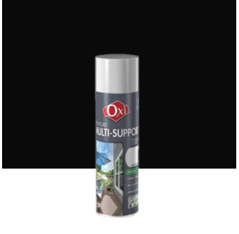 Peinture OXI multi-supports Top3+ pulvérisateur RAL 9005 400ml