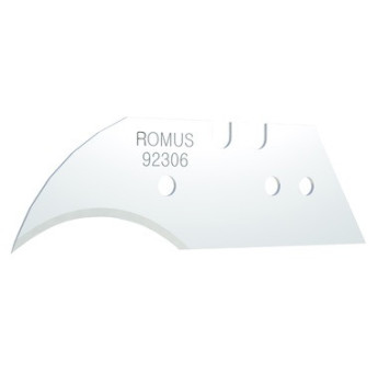 Boîte de 10 Lames serpette ROMUS 0,65mm