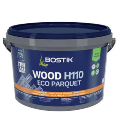 Colle parquet BOSTIK WOOD H110 ECO PARQUET 21kg