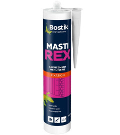 Mastic BOSTIK MASTIREX néoprène blanc 310ml