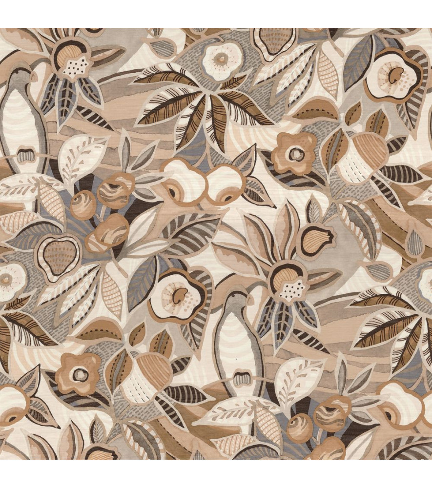 Papier Peint CASAMANCE Casa Azul 76300100 Papier Peint CASAMANCE Casa Azul 76300100