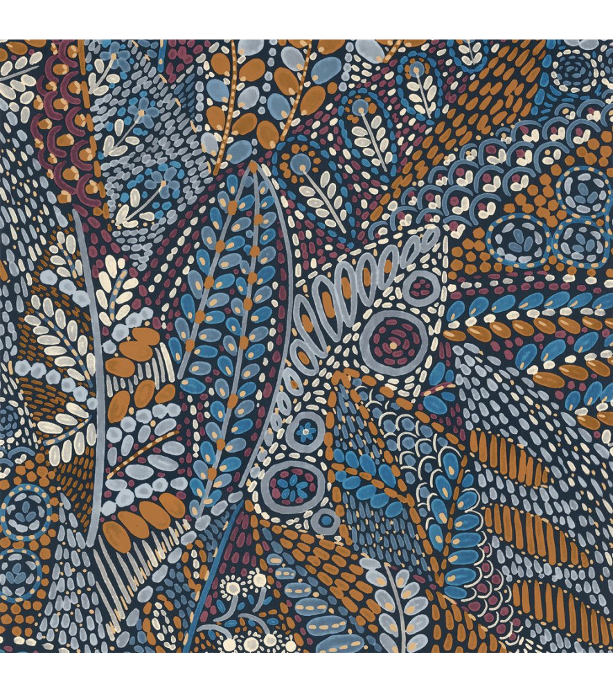 Papier Peint CASAMANCE Casa Azul 76310712 Papier Peint CASAMANCE Casa Azul 76310712