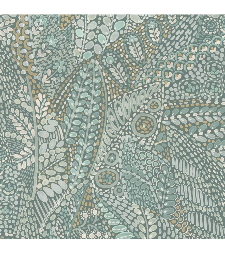 Papier Peint CASAMANCE Casa Azul 76310814 Papier Peint CASAMANCE Casa Azul 76310814