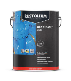 Peinture RUST-OLEUM Alkythane 7500 brillant base TR transparente 7507 5L
